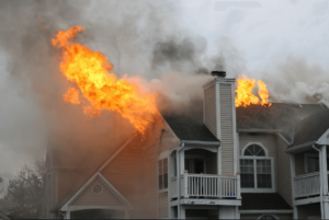 fire damage restoration