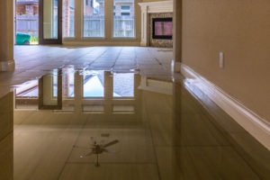 Water damage restoration