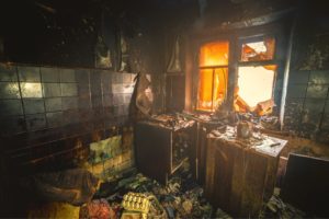 fire damage restoration