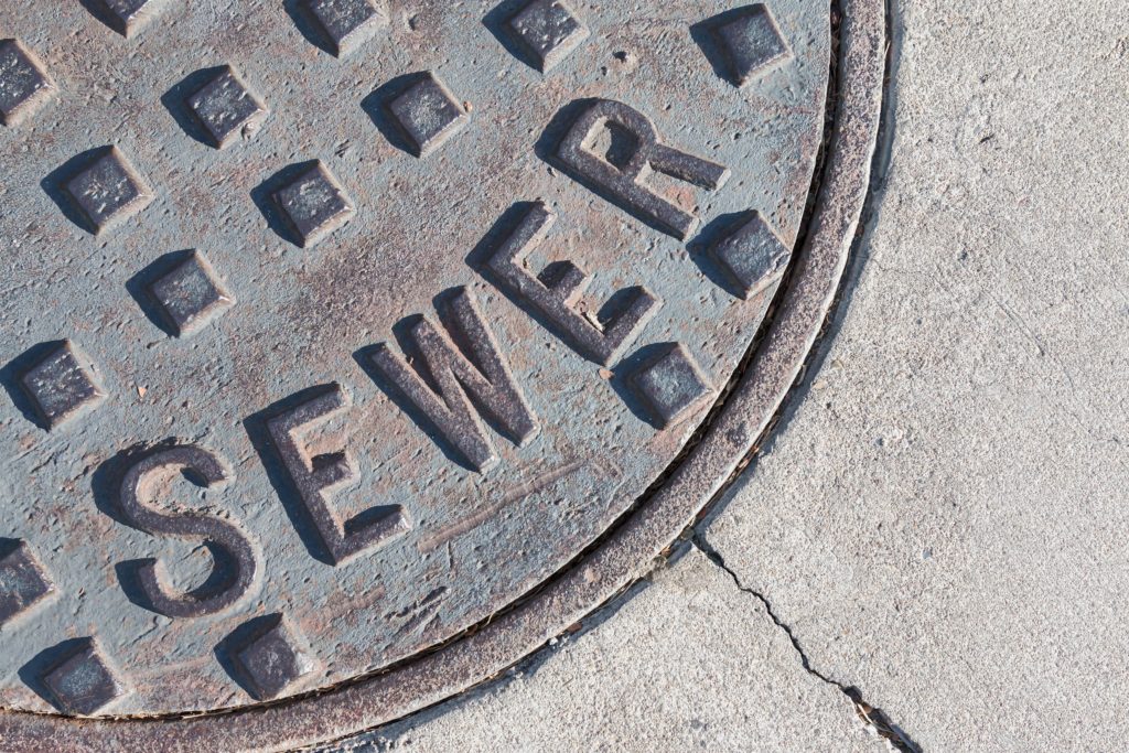 manhole cover