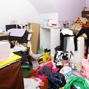 hoarding cleanup