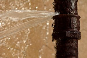 water damage restoration
