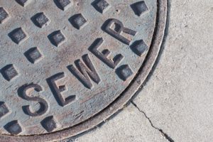 sewage cleanup