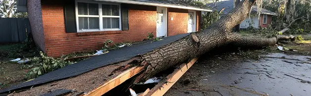 STORM DAMAGE REPAIR