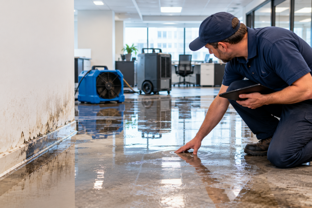10 Hidden Costs of Delaying Commercial Water Damage Restoration