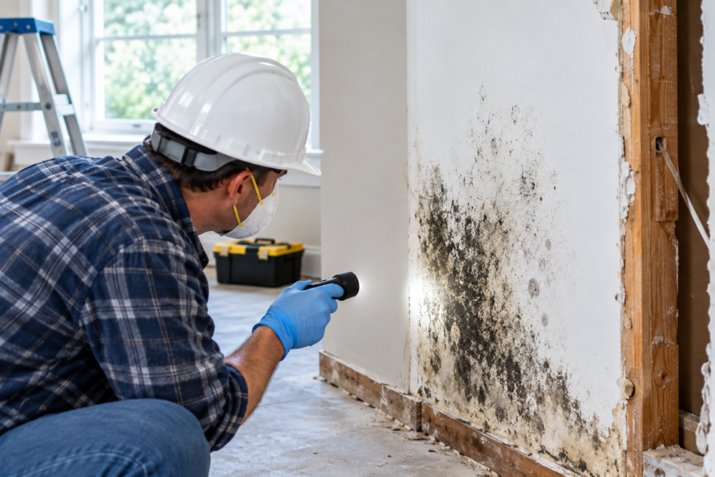 What to Do When You Discover Mold During a Home Renovation