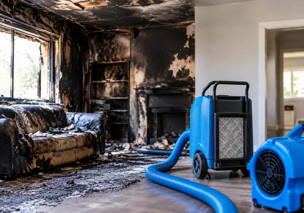 Fire & Smoke Damage Restoration