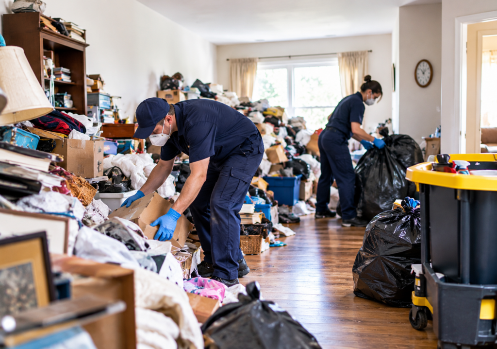 Hoarding Cleanup