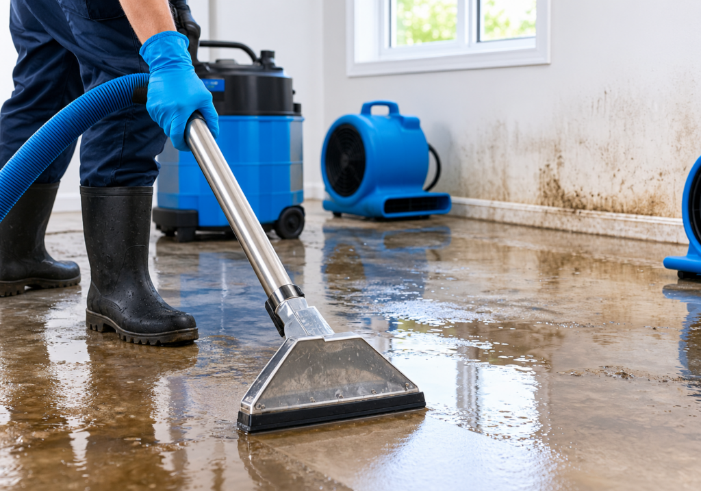 Sewage Cleanup