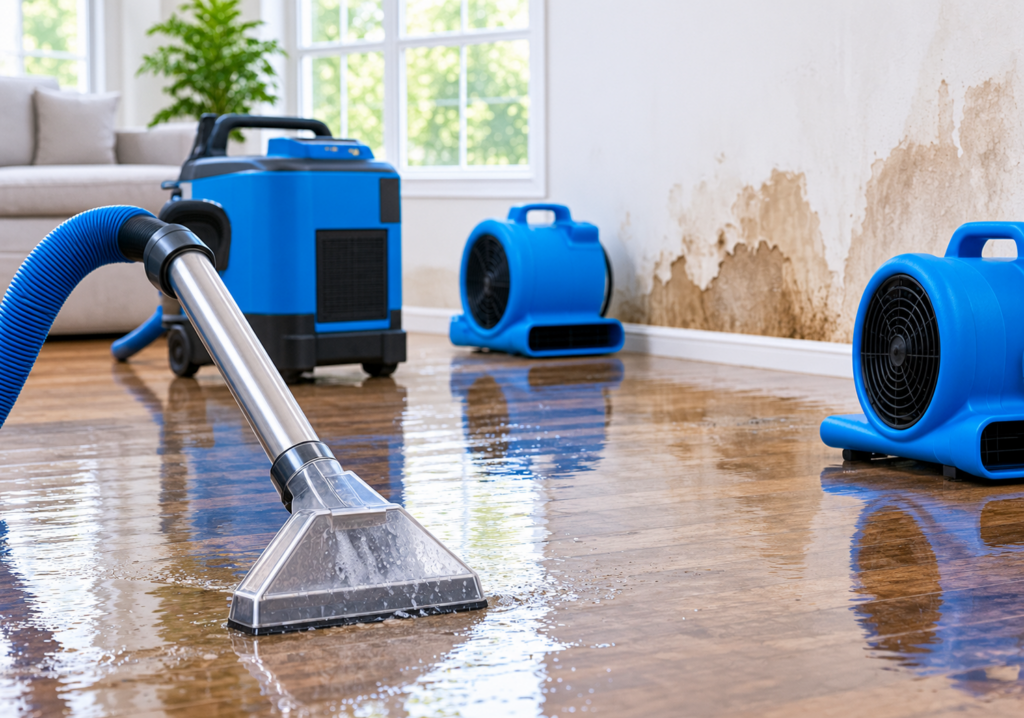 Water Damage Restoration